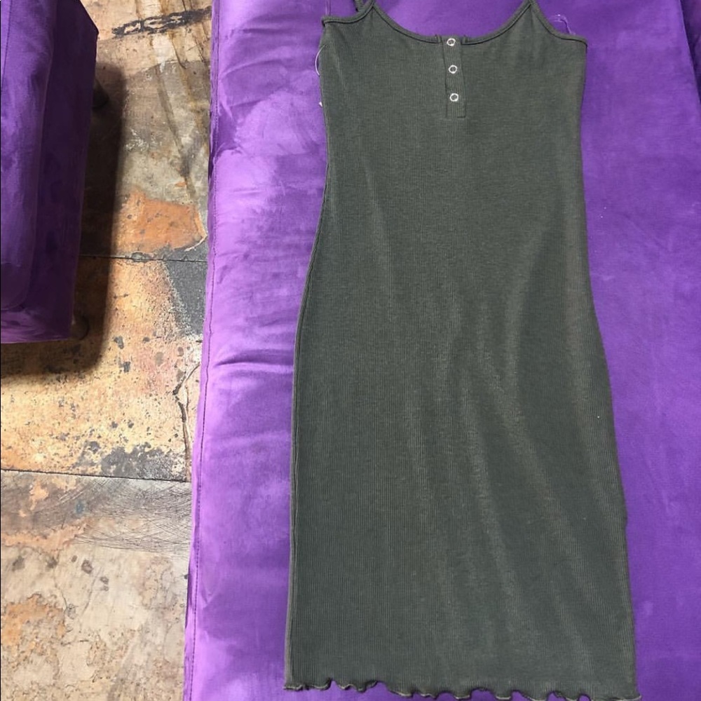 Grey dress